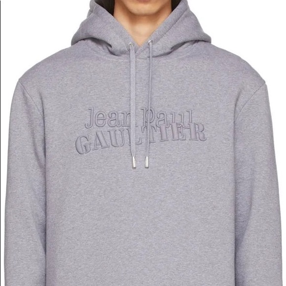 Jean Paul Gautier JPG logo hoodie - Picture 2 of 4